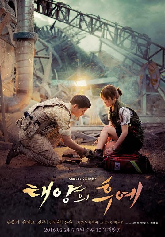 دانلود سریال کره ای نسل خورشید - Descendants Of The Sun