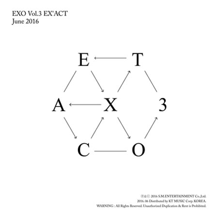 آلبوم جدید گروه EXO – EX`ACT به نام The 3rd Album