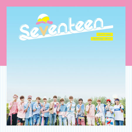 آلبوم جدید گروه SEVENTEEN به نام Love&Letter