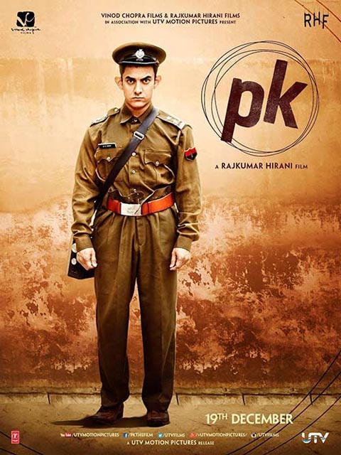 فیلم هندی پی کی - PK 2014