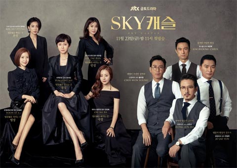 فیلم کره ای SKY Castle 2018