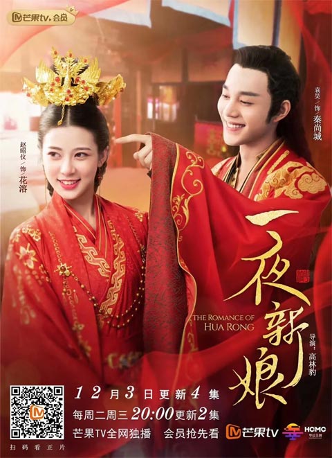 سریال چینی The Romance of Hua Rong 2019