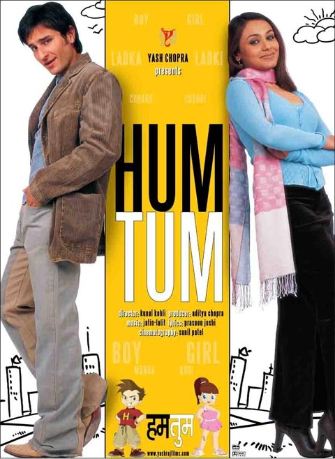 فیلم هندی Hum Tum 2004