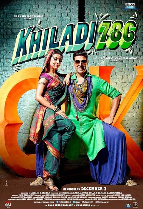 فیلم هندی Khiladi 786 2012