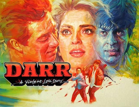 فیلم هندی Darr 1993