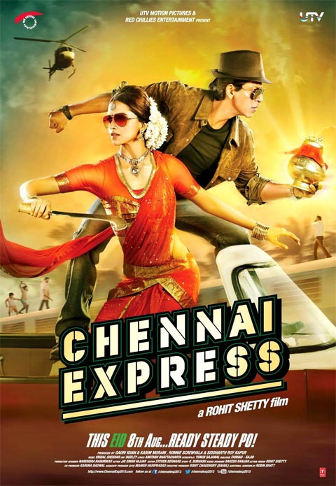 فیلم هندی Chennai Express 2013