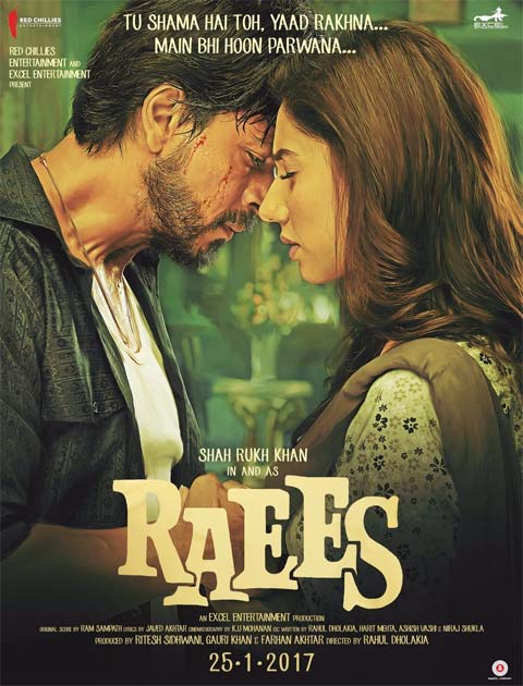 فیلم هندی Raees 2017