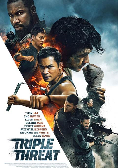 فیلم چینی Triple Threat 2019