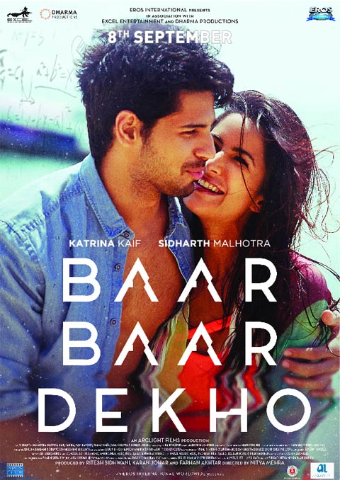 فیلم هندی Baar Baar Dekho 2016