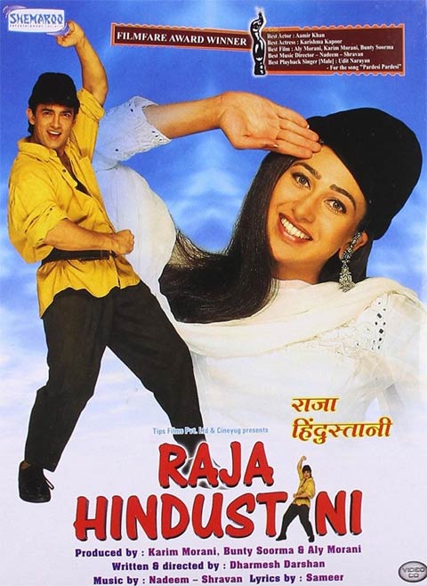 فیلم هندی Raja Hindustani 1996