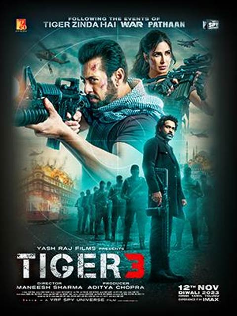 فیلم هندی Tiger 3 2023