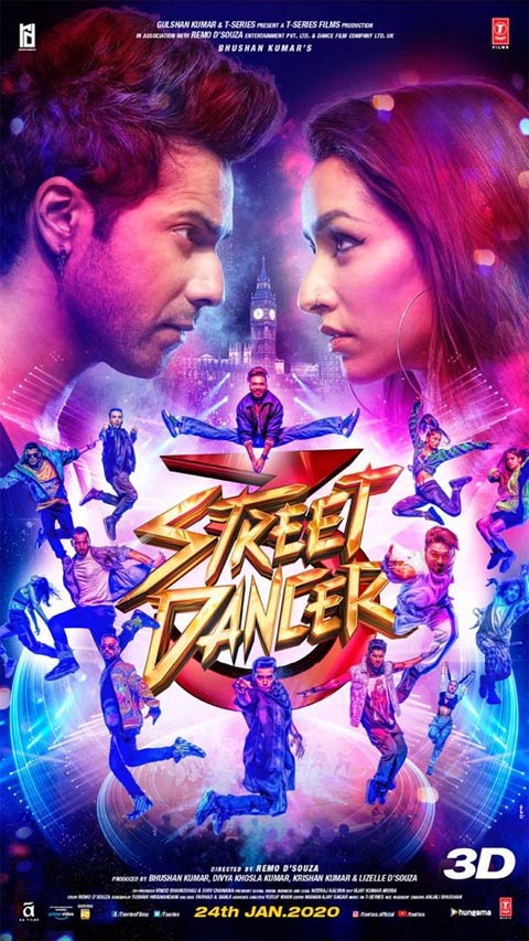 فیلم هندی Street Dancer 3D 2020